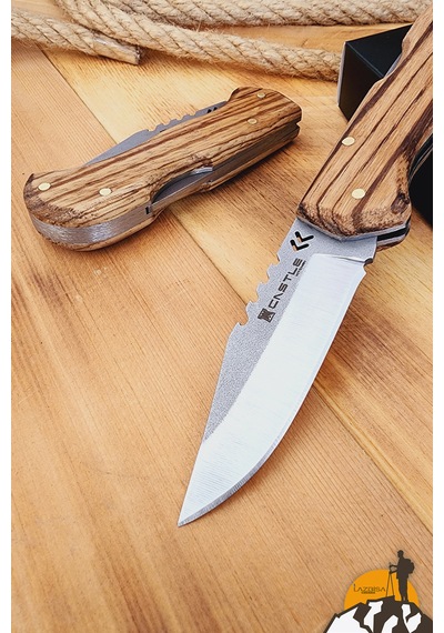 Zeytin Sap Kamp Çakısı Outdoor Piknik Çakısı Bahçe Çakısı Çkw-473 Çok Renkli