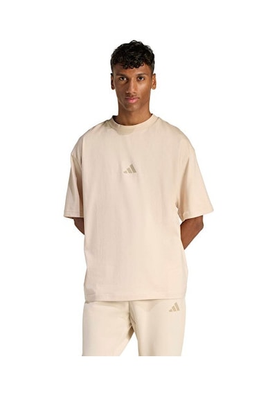 Adidas M Fi Sl T Erkek Günlük Tişört Kd7648 Krem Krem