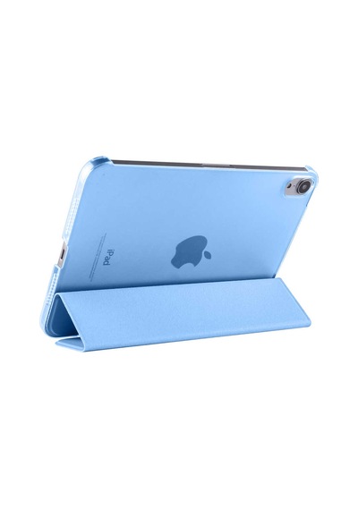 Apple Uyumlu iPad Mini 2021 6.nesil Zore Smart Cover Standlı 1-1 Kılıf Kapaklı Kılıf