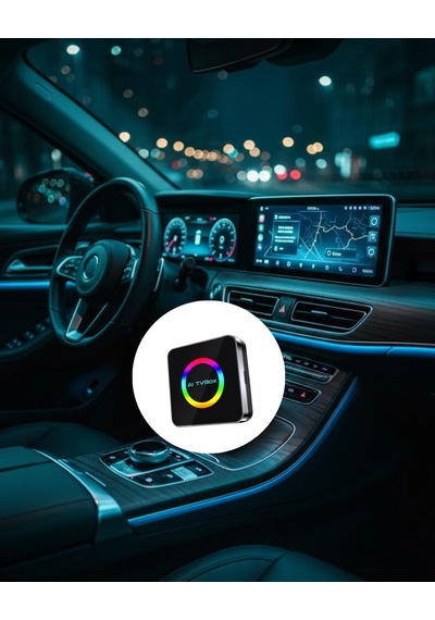 Kablosuz Android Auto Carplay Destekli Araç Multimedya Adaptörü Diğer