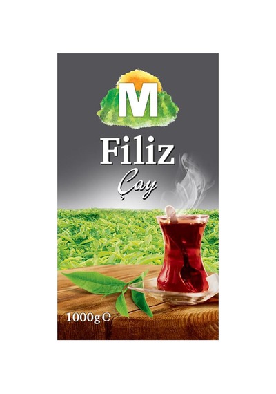 Migros Filiz Siyah Çay 1 Kg - 3 Adet Tarı