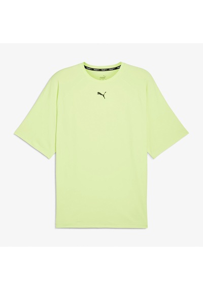Puma Cloudspun Therma Erkek Yeşil Antrenman T-shirt525695