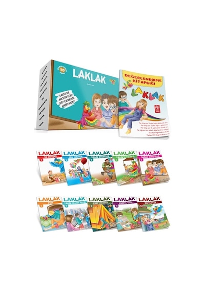 Model Laklak Hikaye Serisi 10 Kitap