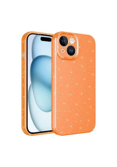 Apple Uyumlu iPhone 15 Kılıf Kamera Korumalı Simli Lüks Zore Koton Kapak Çok Renkli