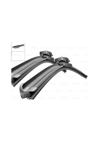 Opel Corsa D Ön Cam Silecek Süpürgesi Takimi Seti 2008-2014.