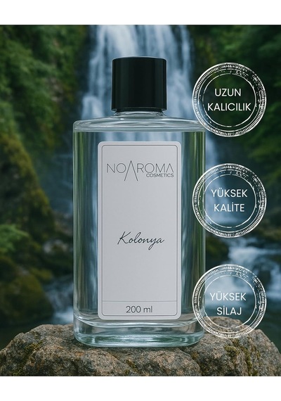 Roses Musk Unısex Parfüm Kokulu El Kolonyası 200 Ml