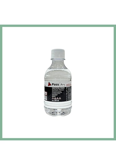 Bşkvirgo 250 Ml Sentetik Tiner Bsk2026