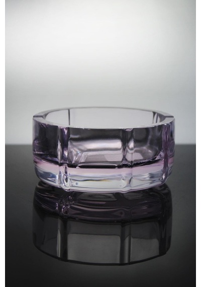Paşabahçe Kristal El İmalatı Pembe Küllük 1082915 13919