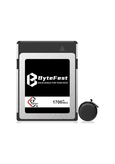 Bytefest 512 Gb Cfexpress Tip B Bellek Kartı, Kart Tutuculu, Nvme Pcıe 3.0, Kamera İçin Pürüzsüz 4k/6k Raw Videolar Ve Fotoğraflar, Nikon Z6/z7/z9/d5/d6, Canon Eos-1dxmark Iıı/eos-r3/r5 İle Uyumlu Bytefest 512 Gb Cfexpress Tip B Bellek Kartı, Kart Tutuculu, Nvme Pcıe 3.0, Kamera İçin Pürüzsüz 4k/6k Raw Videolar Ve Fotoğraflar, Nikon Z6/z7/z9/d5/d6, Canon Eos-1dxmark Iıı/eos-r3/r5 İle Uyumlu