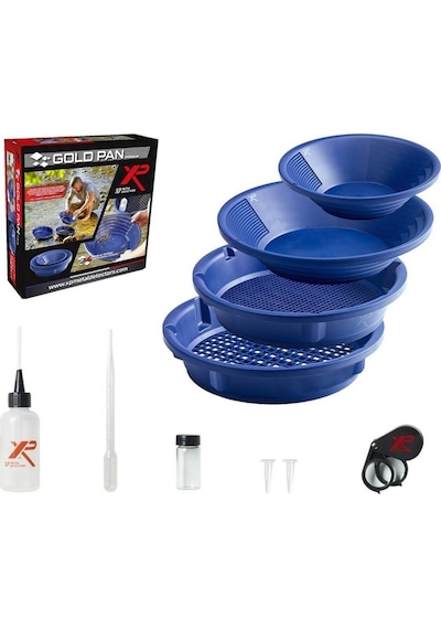 Xp Altın Eleme Pro Set Gold Pans 4'Lü