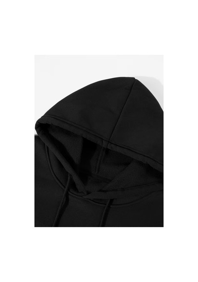 Nevermınd Unisex Oversize Hoodie Omurga Figürlü Geometrik Baskılı Kapüşonlu Streetwear Siyah Siyah Nevermınd Unisex Oversize Hoodie Omurga Figürlü Geometrik Baskılı Kapüşonlu Streetwear Siyah Siyah
