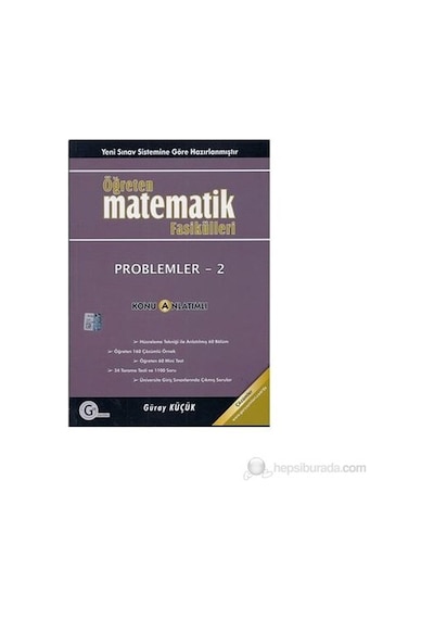Gür Öğreten Matematik Problemler 2 A