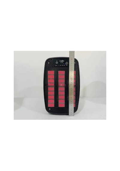 Mikrofonlu Bluetooth Speaker Fm Usb Tws Sd Kart Kablosuz Taşınabilir Şarjlı Hoparlör