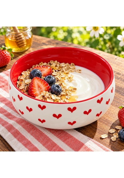 El Yapimi Seramik Salata Kasesi, Yulaf Granola Ve Kahvaltı Kasesi, Sağlıklı Beslenme Ve Diyet Kabı, Smoothie Bowl, Açai Bowl, Çorba Servis Kabı, Orta Boy Kase, Mikrodalga Uyumlu, Red Love Çok renkli El Yapimi Seramik Salata Kasesi, Yulaf Granola Ve Kahvaltı Kasesi, Sağlıklı Beslenme Ve Diyet Kabı, Smoothie Bowl, Açai Bowl, Çorba Servis Kabı, Orta Boy Kase, Mikrodalga Uyumlu, Red Love Çok renkli