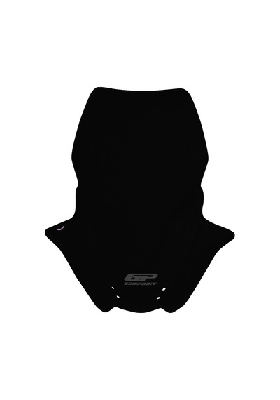 GP Kompozit KTM Duke 250 2011-2016 Uyumlu Ön Cam Siyah 44 cm