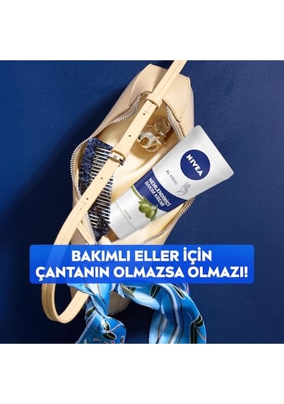 Nıvea Yatıştırıcı El Kremi 75 Ml, Aloe Vera, Jojoba Yağı, Kuru Ciltler İçin, Nemlendirici El Kremi