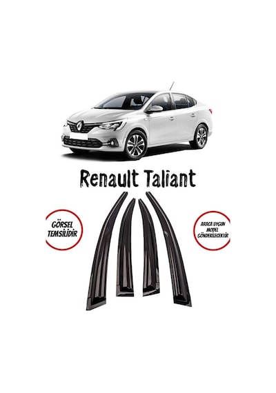 Renault Taliant Cam Rüzgarlığı