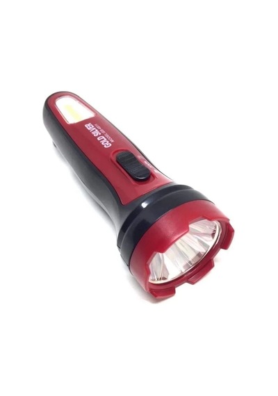 Gold Sılver Gs-4511 1 Watt+1 Watt Cob Led'li Şarjlı El Feneri Açık Lacivert