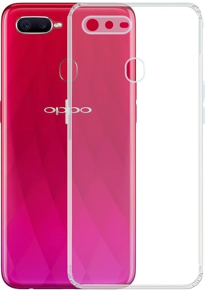 Kvy Oppo Ax7 Kamera Korumalı Süper Silikon Kılıf