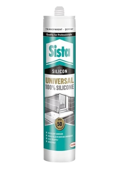 Sista Universal Silikon 280ml - Şeffaf-766