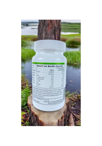 Herbalife Bitkisel Şeftali Aromalı 51 Gr Çay 2 Adet