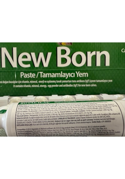 Royal Rovita New Born 5'li Paket Yeni Doğan Kuzu Ve Buzağı İçin