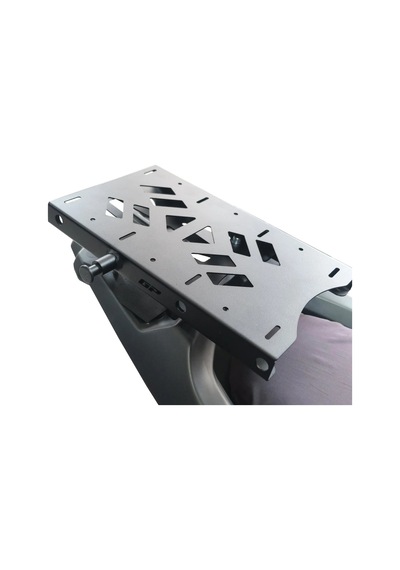 Gp Kompozit Yamaha Nmax 125 / 155 2021-2025 Uyumlu Pratik Tak-çıkar Kızaklı Arka Çanta Demiri Siyah Çok Renkli
