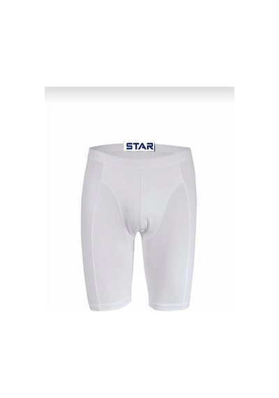 Star 104 Modal Uzun Boxer Beyaz