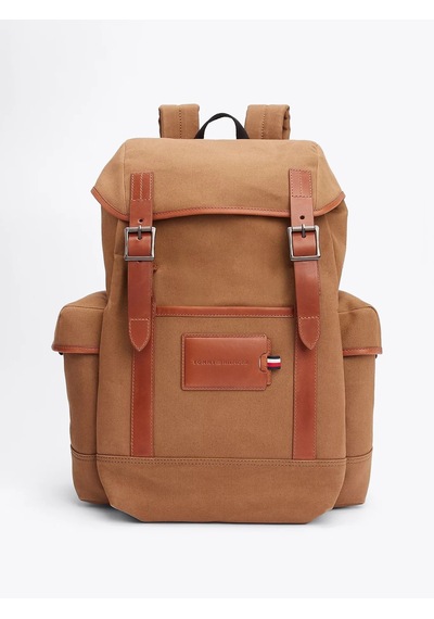 Tommy Hilfiger Tommy Hılfıger Unısex Sırt Çantası Am0am13075-gwf Kahverengi