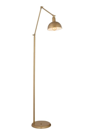 Aksu Eskitme Modern Retro Tasarım Metal Lambader
