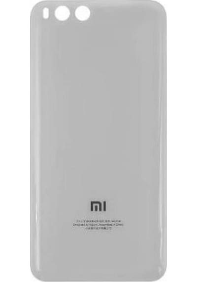 Xiaomi Uyumlu Mi6 Arka Kapak Akralik - Beyaz Senalstore