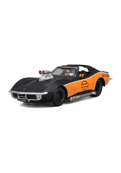 Neco Oyuncak Model Araba 1:24 Harley-davidson 1970 Corvette