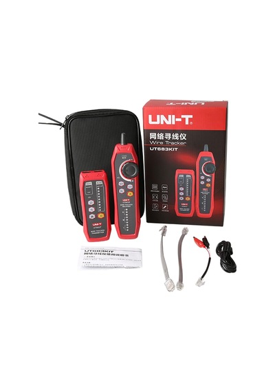 Unı-t Ut683kıt Rj11 Ve Rj45 Kablosu İçin Kablo Bulucu