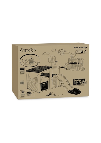 Bay Smoby Garden House