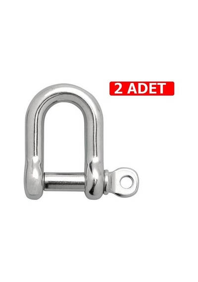 Sealux Marine Zincir Kilidi 12mm 304 Cr-nı 2 Adet
