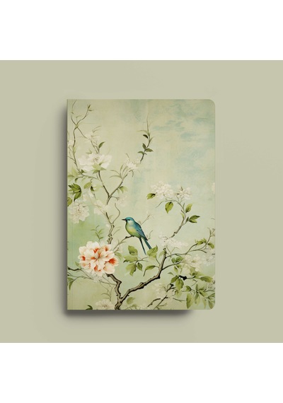 Sonsuzluk Dalları Defter Yeşil Yeşil