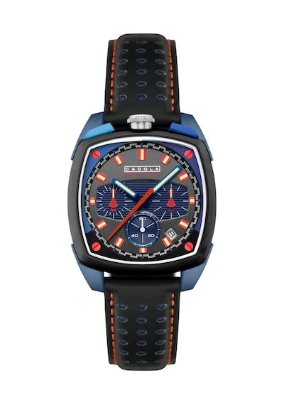Cadola Taurus Chronograph Cd-1060-04 Erkek Kol Saati Siyah