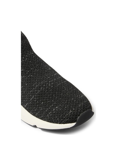 Kurt Geiger Knitted Runner Lüks Tasarım Kadın Sneaker Siyah