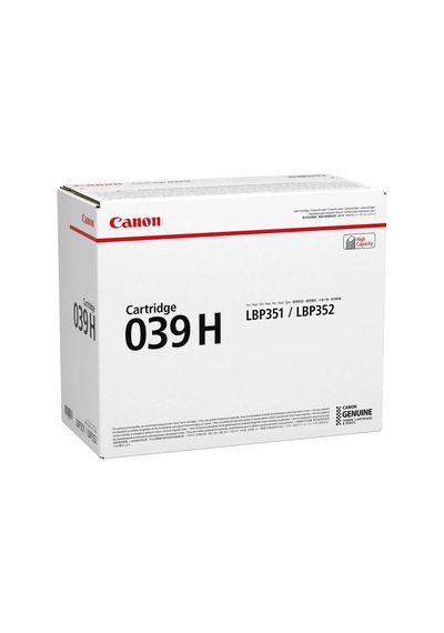 Canon Crg-039H/0288C001 Toner Yüksek Kapasiteli