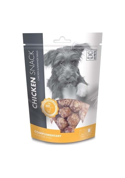 My Snacky Chıcken & Rawhıde Balls Köpek Ödülü 80gr