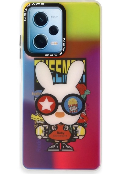 Newface Xiaomi Poco X5 5g Kılıf Estoril Desenli Kapak - Estoril Semeglbl - 93 - 10 Estoril - 10