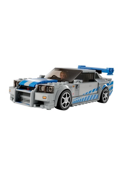 Lego Speed Champions 76917 2 Fast 2 Furious Nissan Skyline Gt-r R34