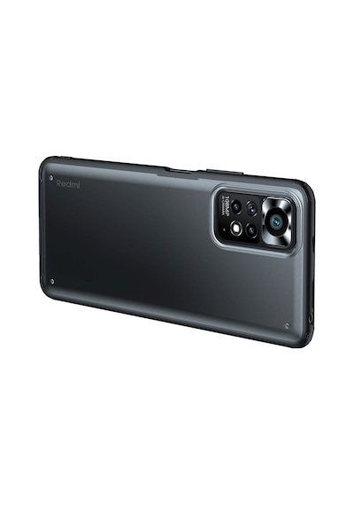 Zore Redmi Note 11 Global Kılıf Msra Volks Kapak - Siyah Siyah