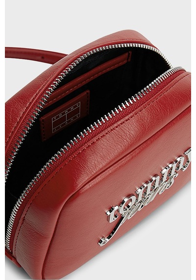 Tommy Jeans Logolu Ayarlanabilir Askılı Çanta Kadın Çanta Aw0aw18785 Xmp Kırmızı