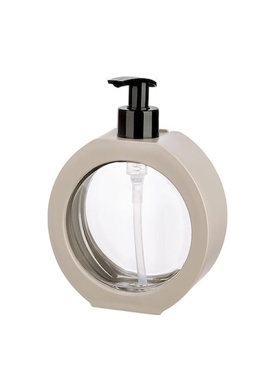 350 Ml Tezgah Üstü Oval Banyo Mutfak Sıvı Sabunluk Banyo Mutfak B Beyaz