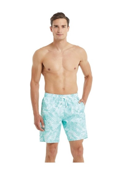 Blackspade Erkek Tropic Yeşil Deniz Şort Mayo C2t5n0o01 Yeşil