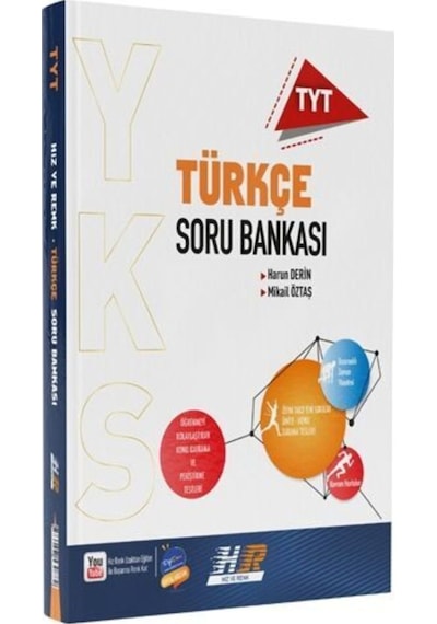 TYT Türkçe Soru Bankası -  Hız ve Renk Yayınları