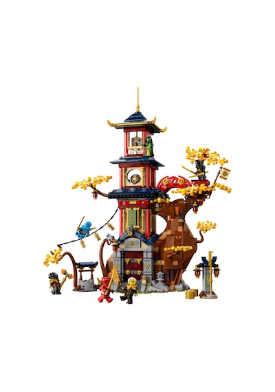 LEGO® Ninjago Serisi 71795 Ejderha Tapınağı Enerji Çekirdekleri