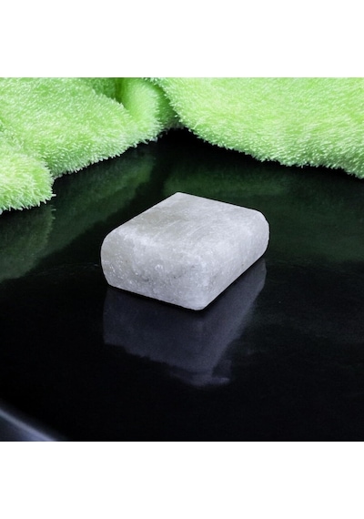 Hanzade Bitkisel Çankırı Tuz Sabunu 300-350 Gr X 3 Adet Zengin Mineralli Doğal Saf Çankırı Kaya Tuzu Sabunu 285 ML