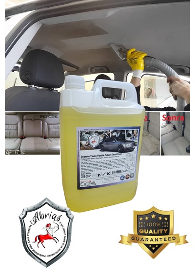 Döşeme Tavan Deri Ve Plastik Temizleyici Pro 5l 1/5 1/8